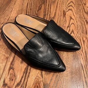 Franco Sarto Leather Mule